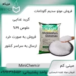 فروش آنلاین مونو سدیم گلوتامات