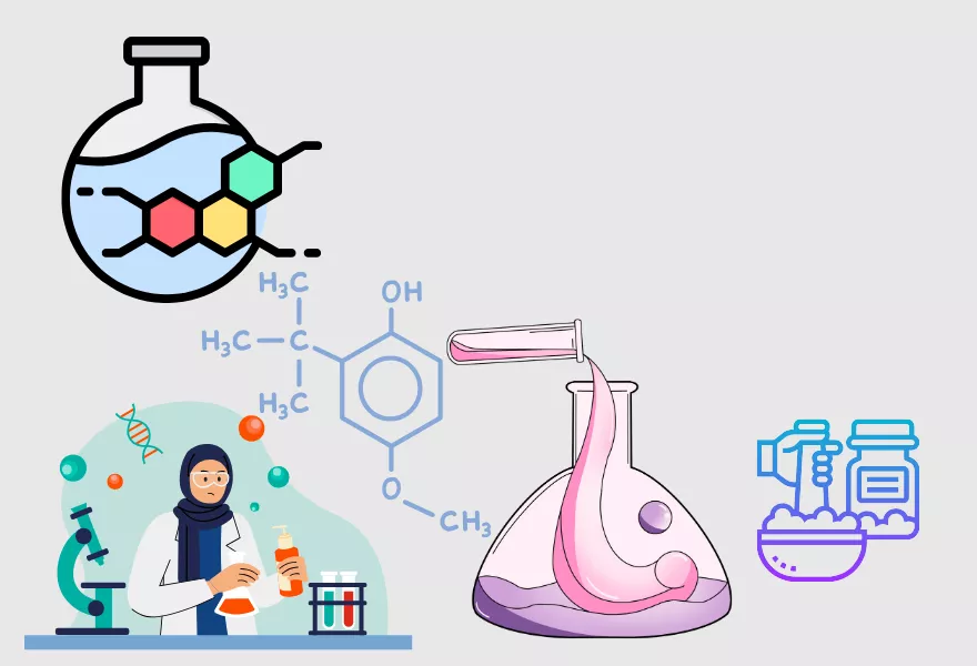 فرمولاسیون مواد مختلف