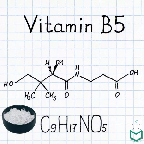 معرفی ویتامین B5 (دی پانتنول)